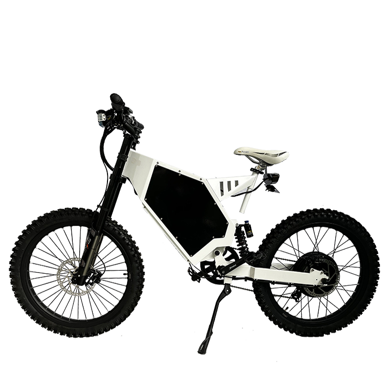 2025 Hot Sale 48v Full Suspens - 8000W Stealth Bomber Ebike ulasan dan harga