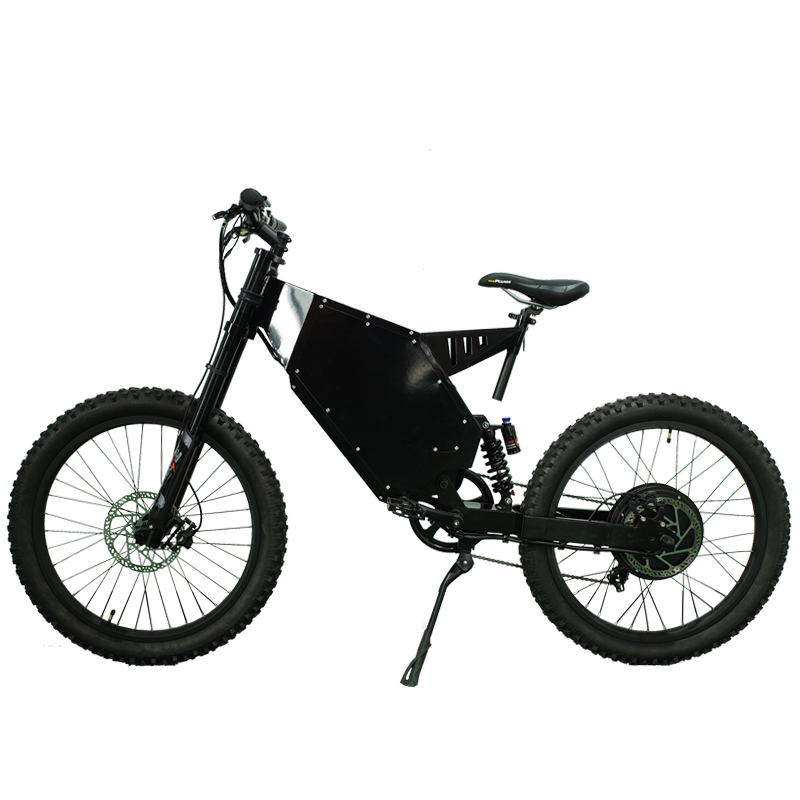 2025 Hot Sale 48v Full Suspens - 8000W Stealth Bomber Ebike ulasan dan harga