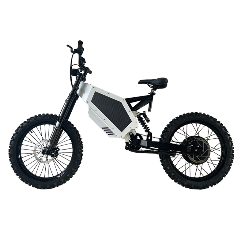 Ss60 Stealth Bomber Electric B - 72V 12000W Electric Dirt Bike ulasan dan harga