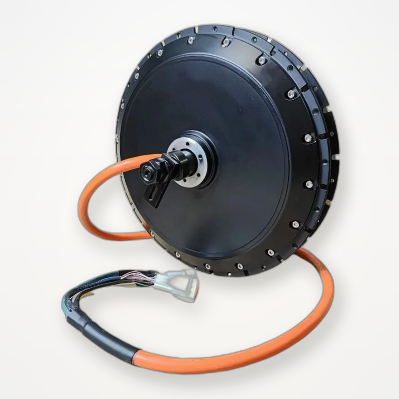 Rear Hub Motor 72V 8000W QS273 - Qs273 Hub Motor 8000W 72V ulasan dan harga
