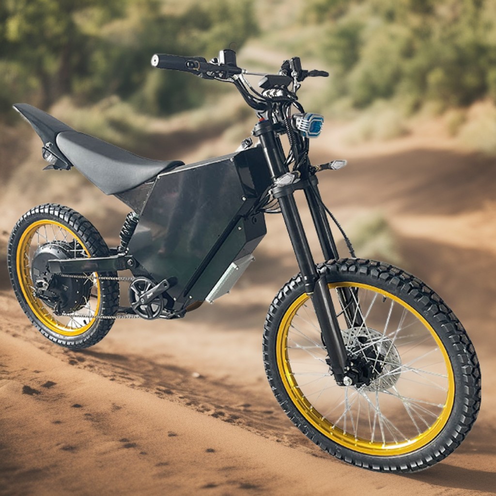 Tc Fast 72V 15000W 12000W 50AH - 8000W Stealth Bomber Ebike ulasan dan harga