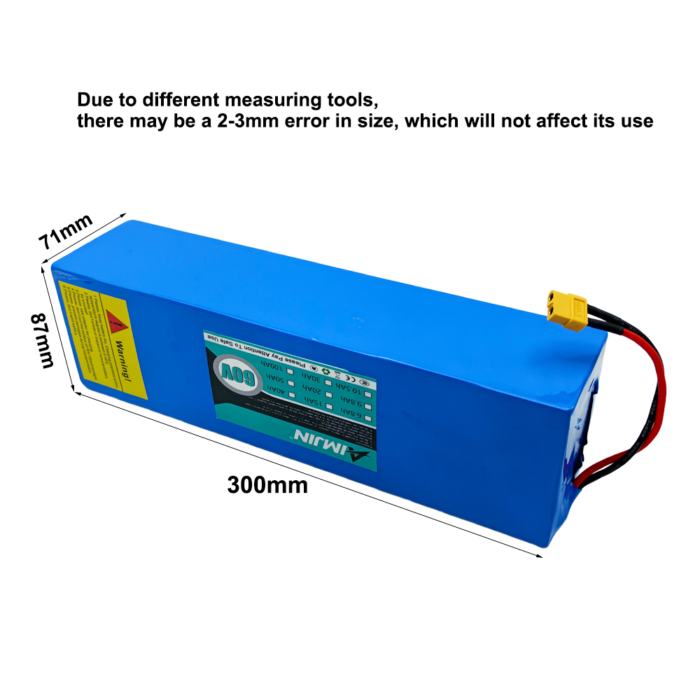 60V battery 15000mAH 18650 Lit - 60V 30Ah Electric Scooter Battery ulasan dan harga